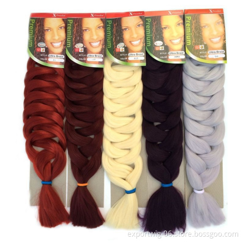 expression curly synthetic braided hair sangita expression jumbo 100 braiding extensions for black women wholesale